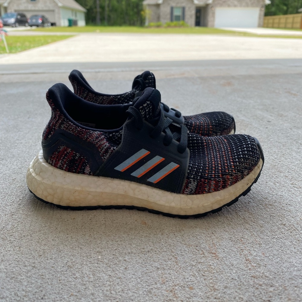 Toddler boys Adidas shoes, size 11.